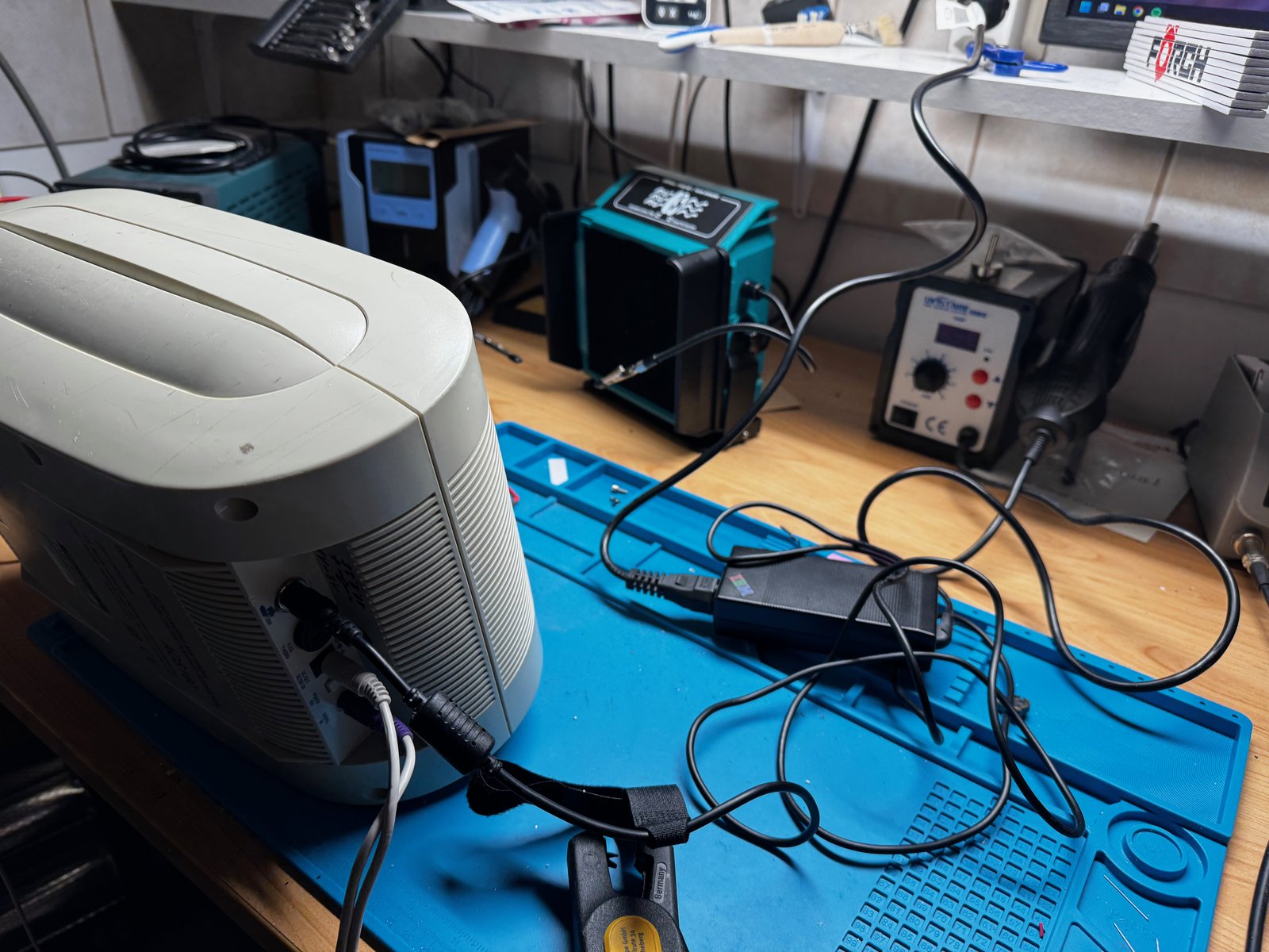 Fixing a humming subwoofer