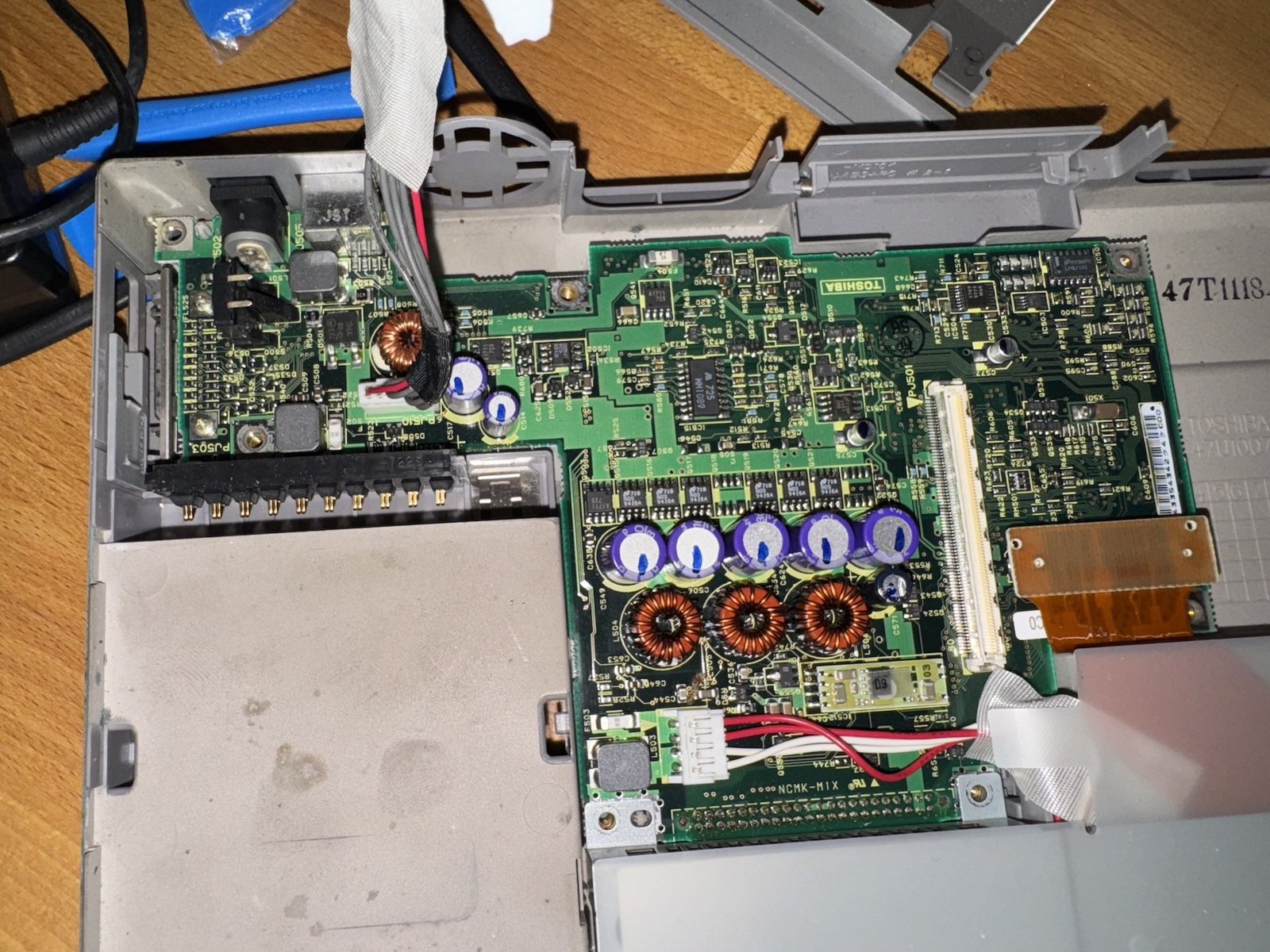 The power board