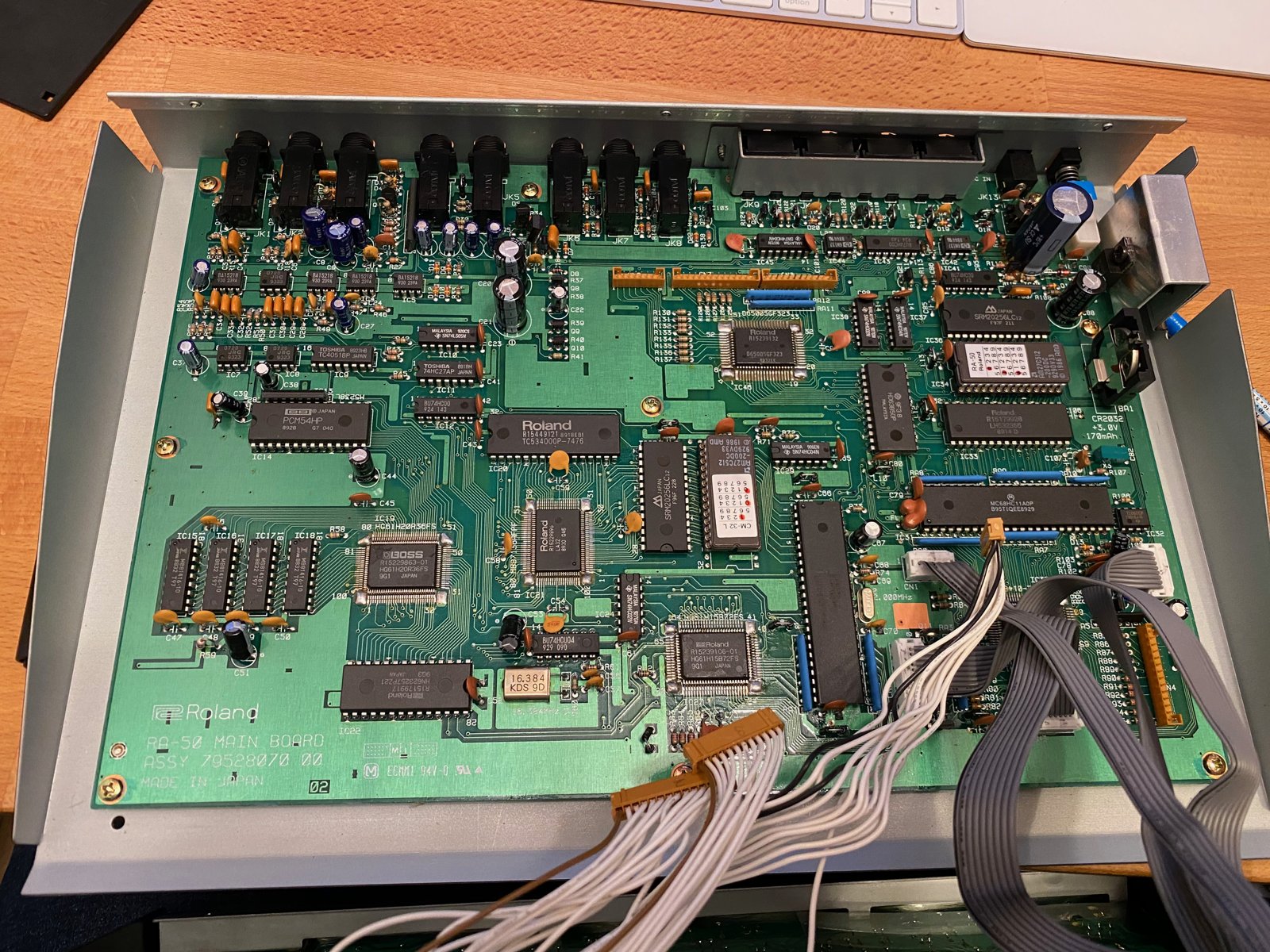 The opened RA-50