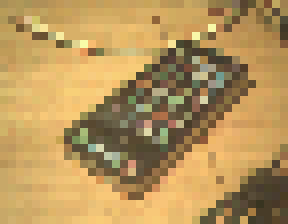 The 36x28 pixel preview from the last record, scaled up 8 times