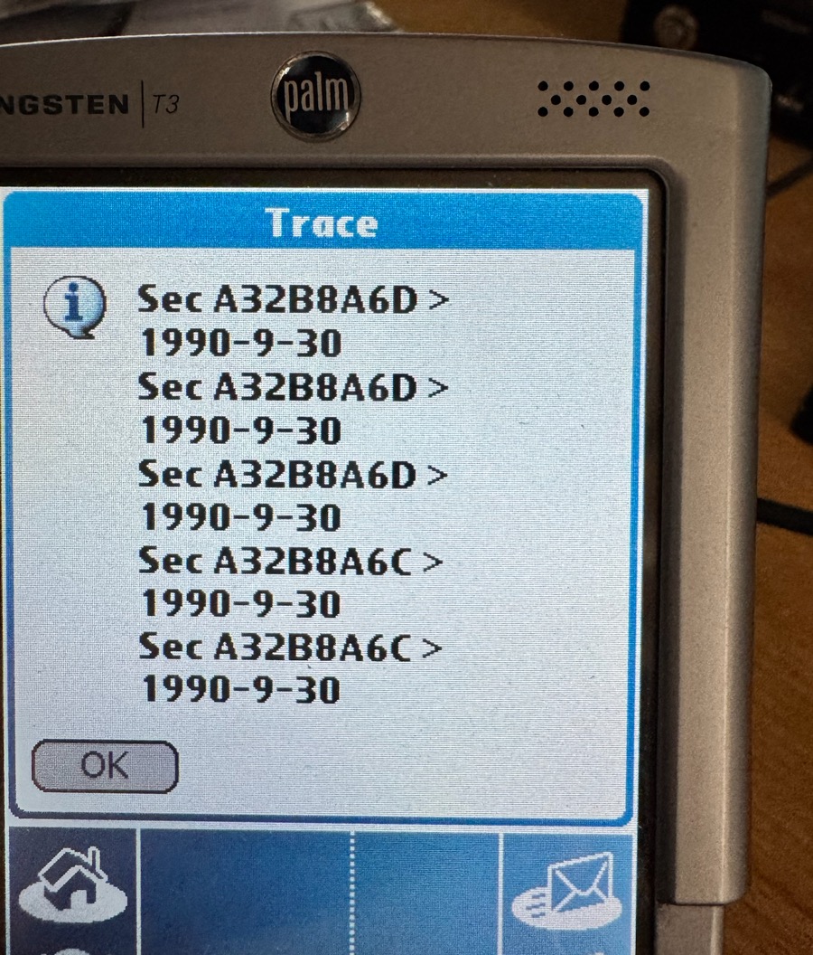 Show Trace after opening the picker in Tasks: Tasks asks for 