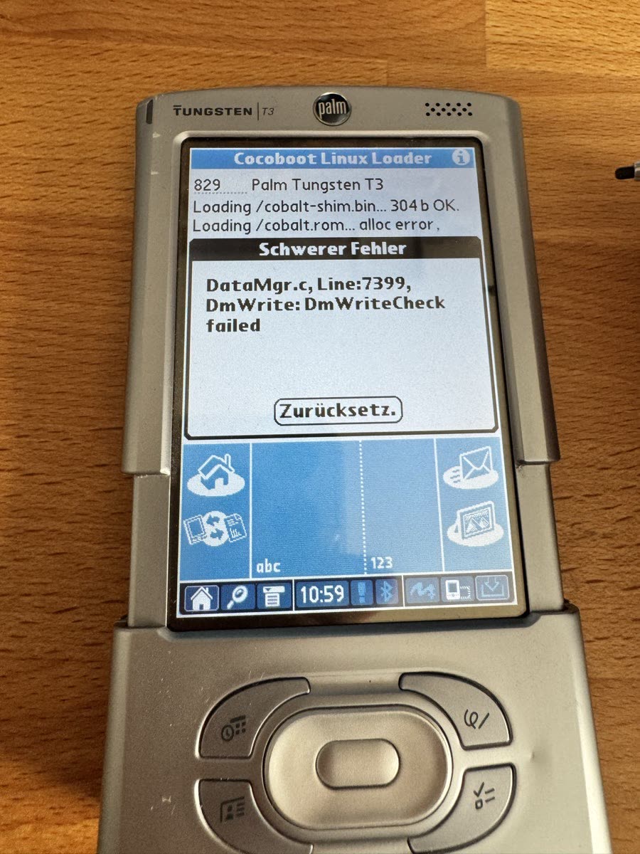DmWriteCheck failed DmWriteCheck failed
